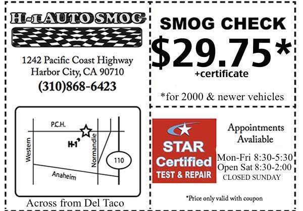 Ca dmv smog check waiver